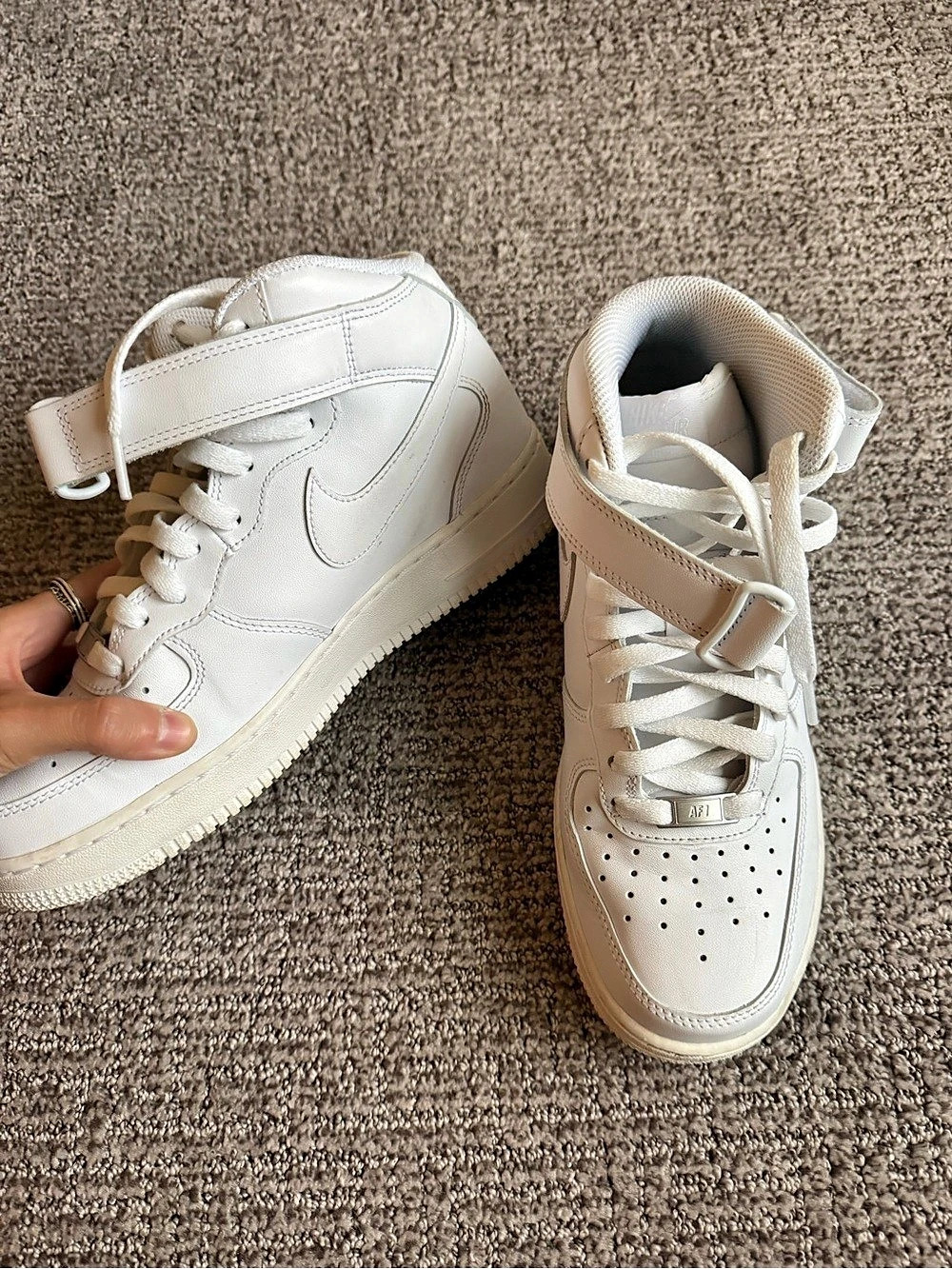 Nike Air Force 1 Mid '07 Sneakers White US 8.5